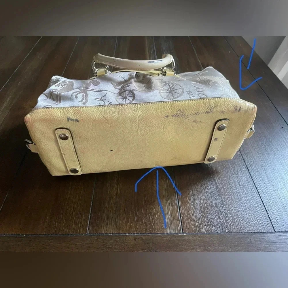Coach Ashley horse & carriage satchel - Picture 5 of 15